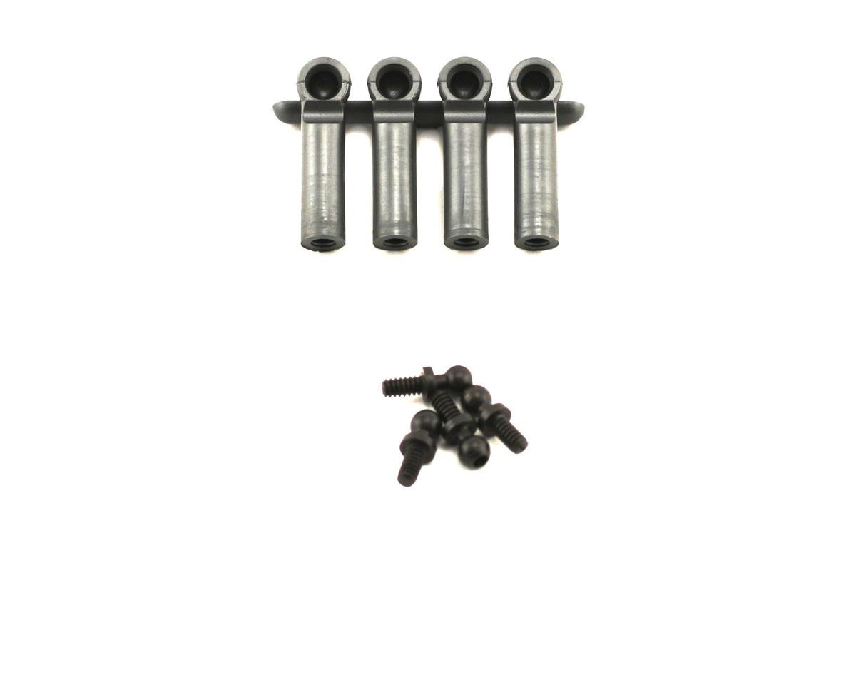 Losi Ball Studs & Ends Heavy Duty 4-40 x .215"