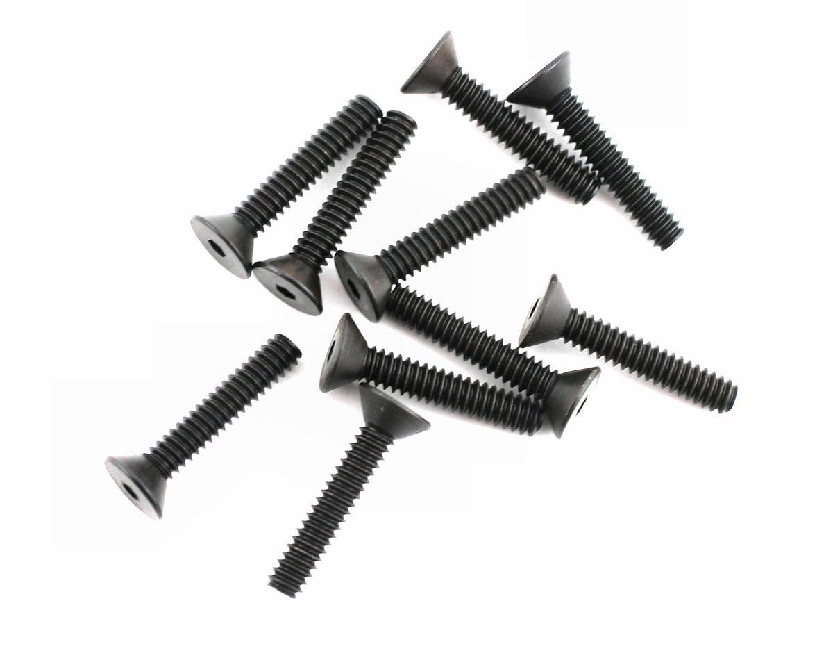 Losi 4-40x5/8" Flat Head Screw (10)