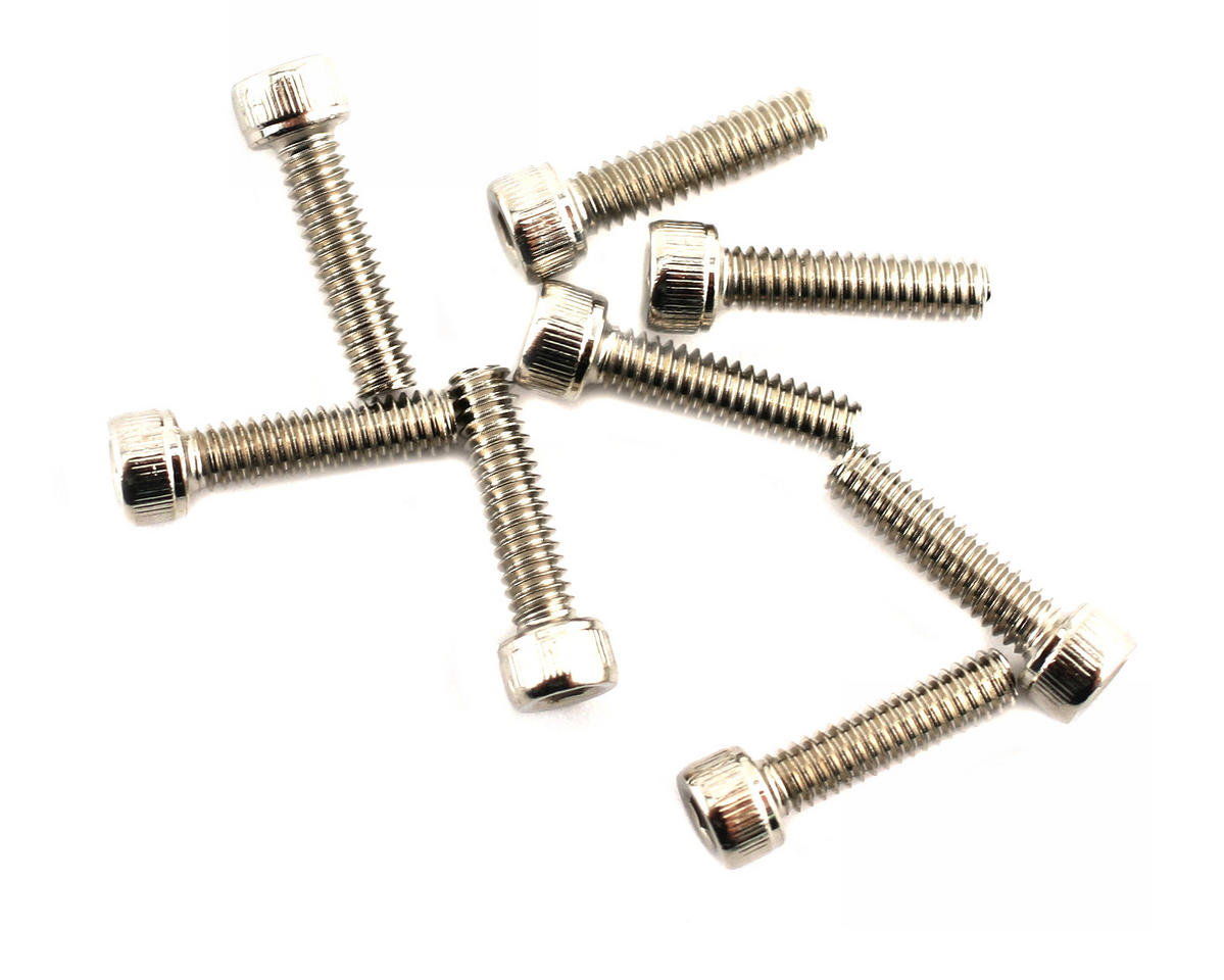 Losi 5-40x1/2” Cap Head Screws (8)