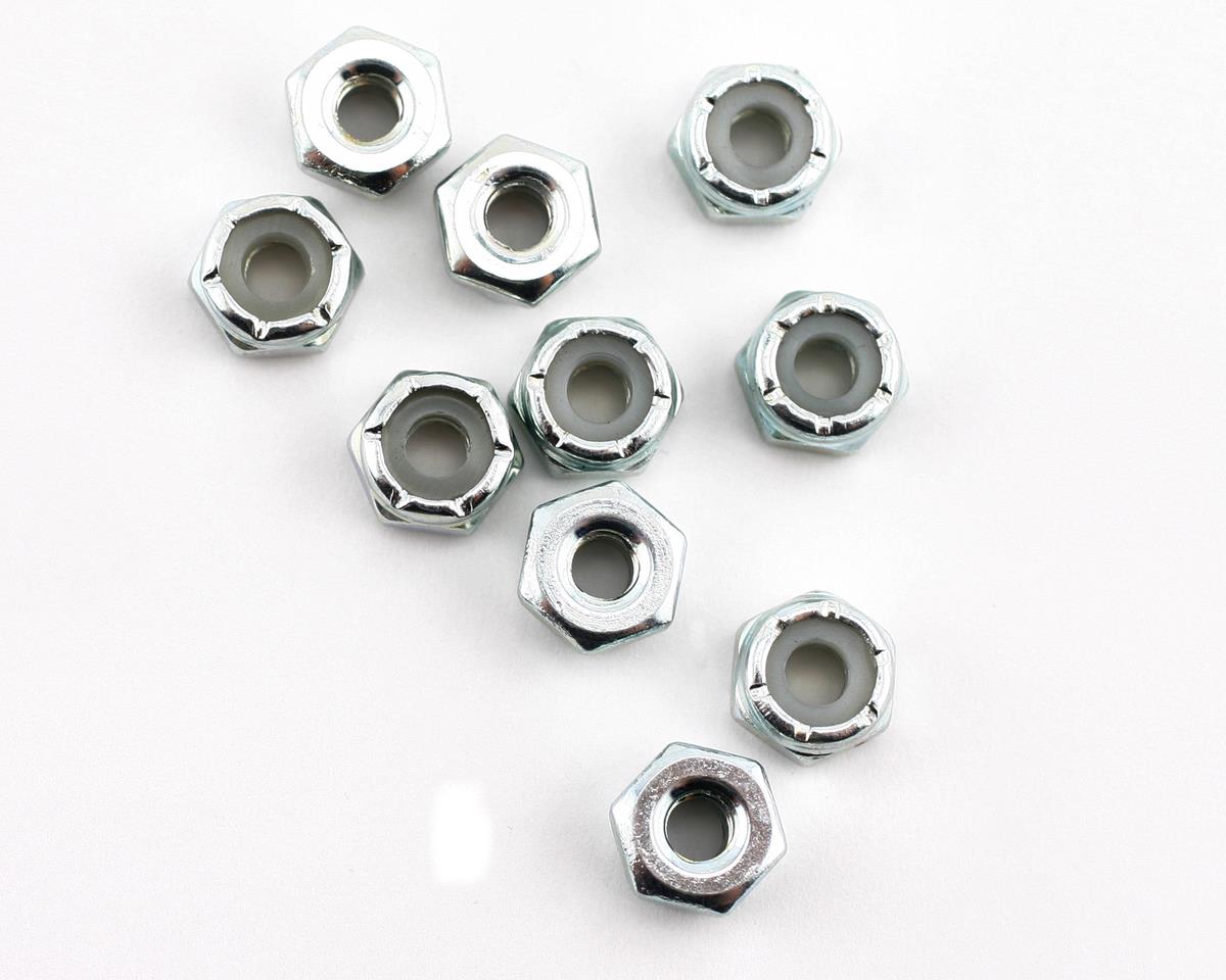 Losi 8-32 Steel Locknut (10)