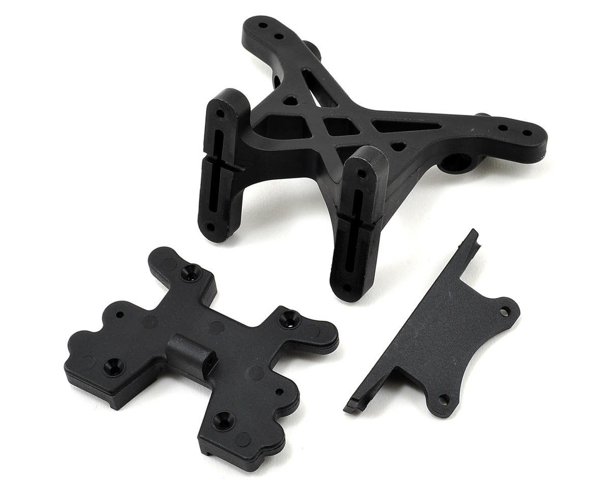 Losi Front/Rear Shock Tower w/Pin Mounts (LST, LST2).