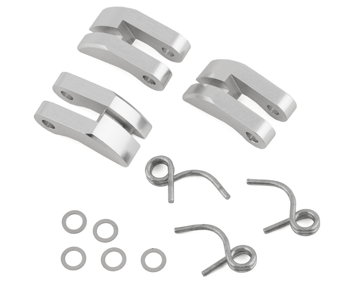 Losi Clutch Shoe & Spring Set Aluminum (3) (LST/2, AFT, MGB)