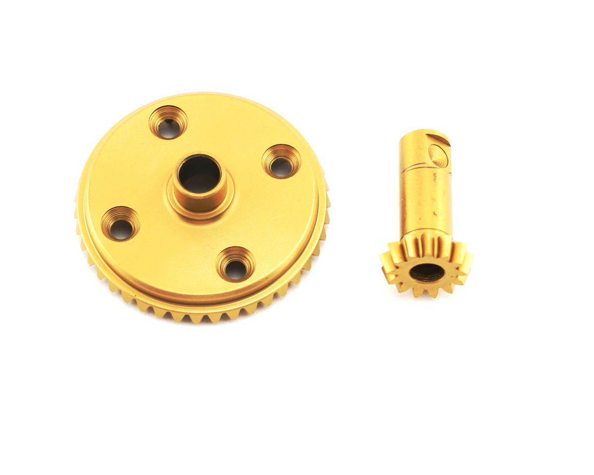 Losi LST/LST2/AFT/MGB Front/Rear TiNi Differential Ring & Pinion