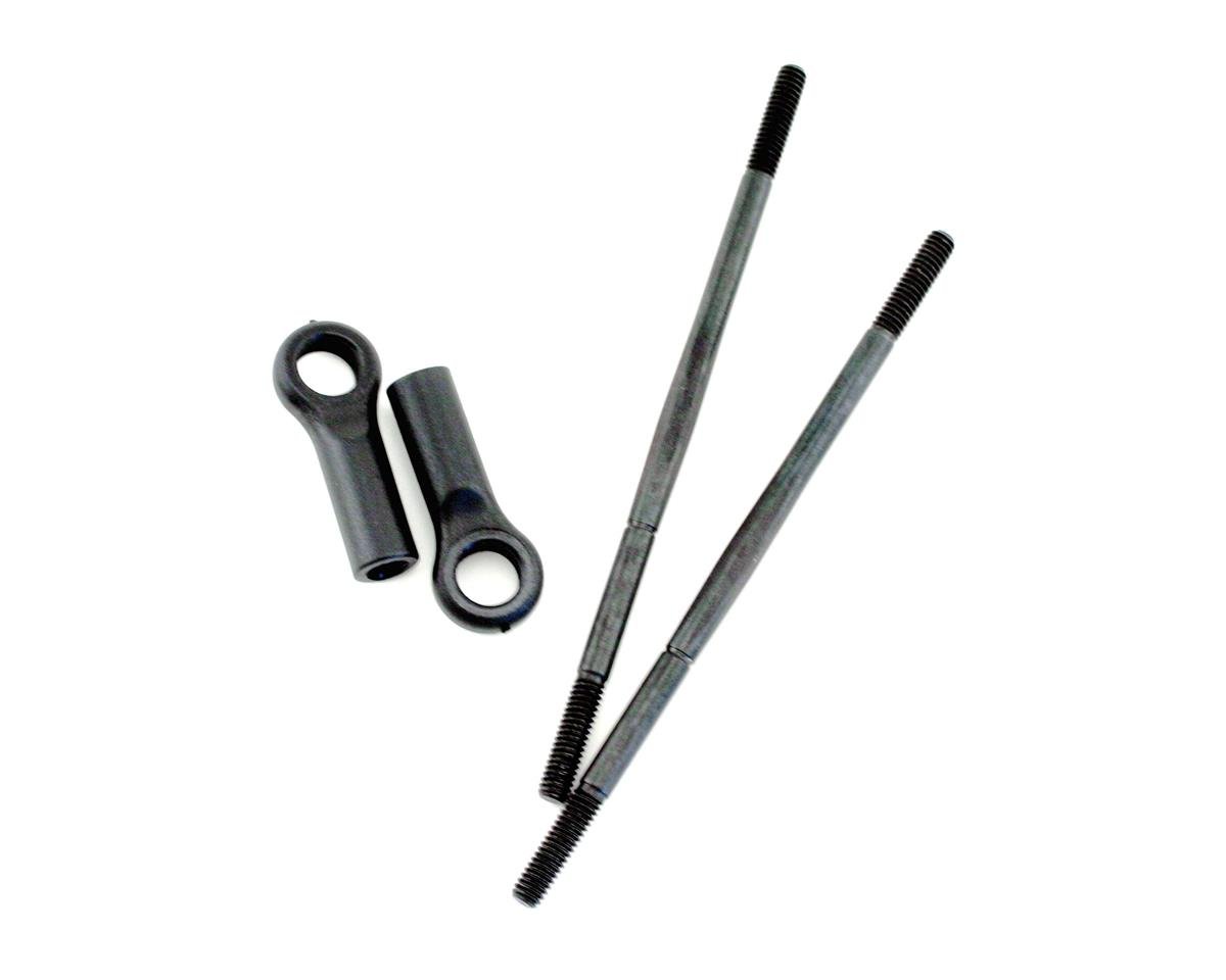 Losi Turnbuckle Set w/End, 93mm:LST (2)