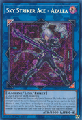 Sky Striker Ace - Azalea (BLMR-EN052) Secret Rare - Near Mint 1st Edit