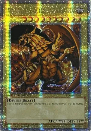 The Winged Dragon of Ra (Quarter Century Secret Rare) (LC01-EN003) Qua