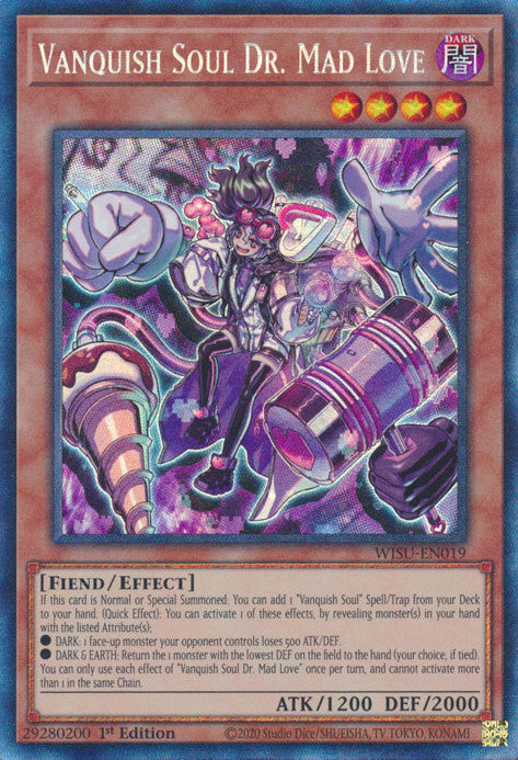 Vanquish Soul Dr. Mad Love (CR) (WISU-EN019) Collector's Rare - Near M