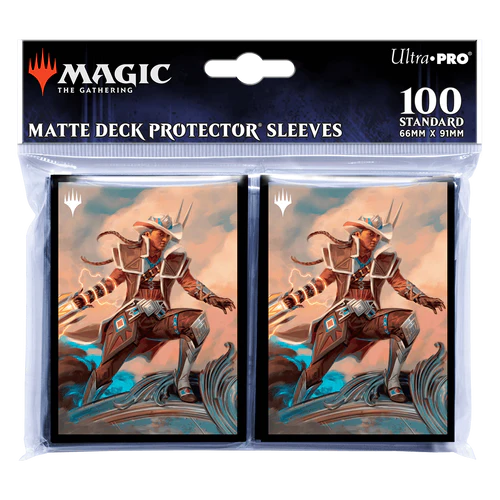 Ultra-PRO: Deck Protector - MTG: Outlaws of Thunder Junction - Annie F