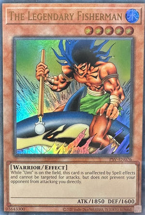 The Legendary Fisherman (PSV-EN076 (c) 2020 25th Anniversary) Ultra Ra