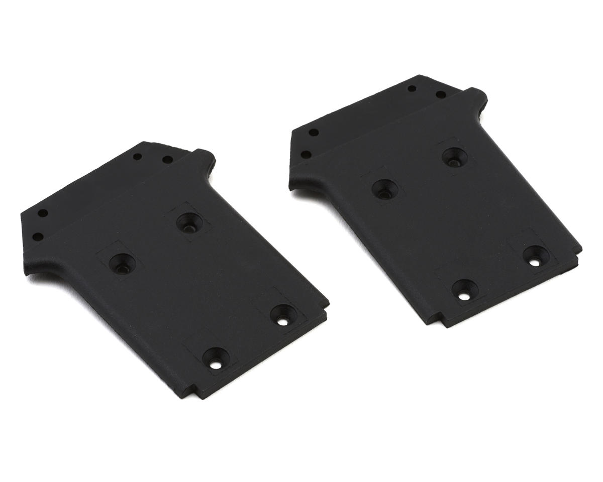 LRP S10 Blast Front & Rear Chassis Plate Set (BX2/TX2/MT2/SC2)