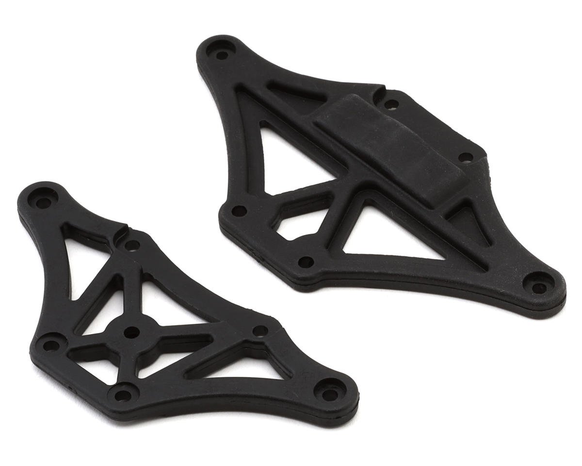 LRP S10 Blast Front & Rear Upper Chassis Brace Set (BX2/TX2/MT2/SC2)