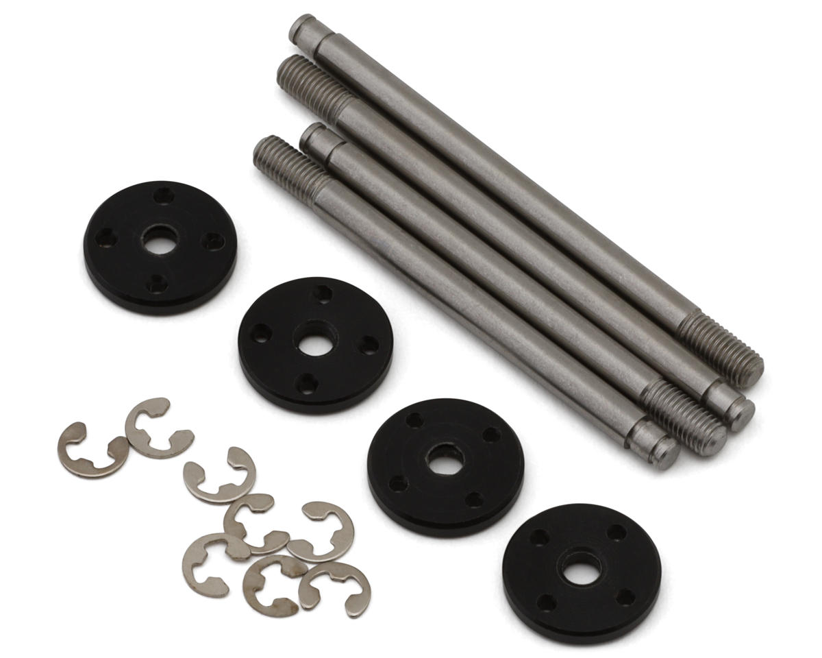 LRP S10 Blast Shock Shafts & Pistons Set (4) (BX2/TX2/MT2/SC2)