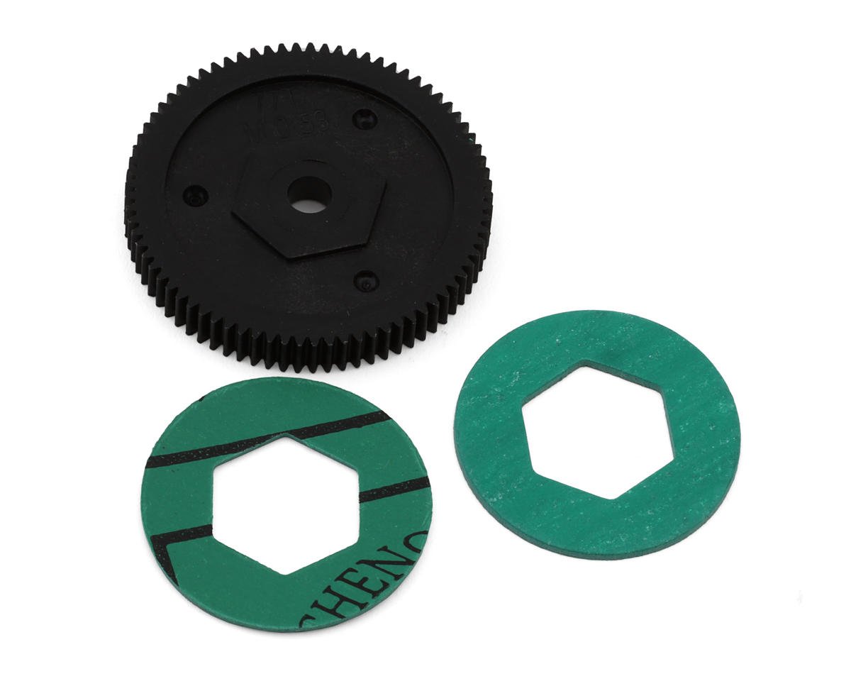 LRP S10 Blast Center Differential 48P Spur Gear (BX2/TX2/MT2/SC2) (77T)