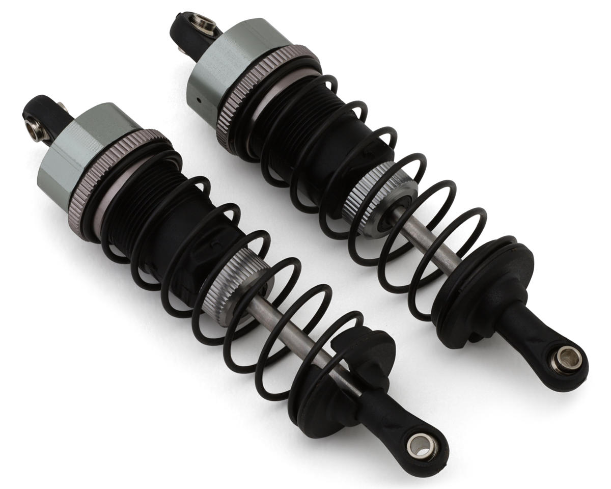 LRP S10 Blast BX3 Pre-Assembled Front Shock Set (Grey) (2)
