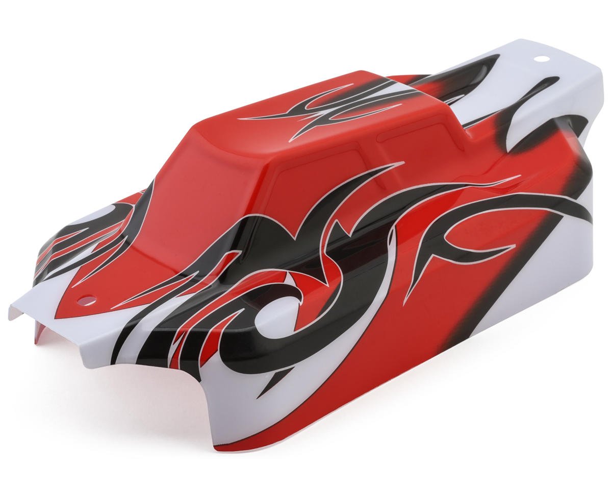 LRP S10 Blast BX3 HD 1/10 Pre-Painted Buggy Body (Red/White/Black)