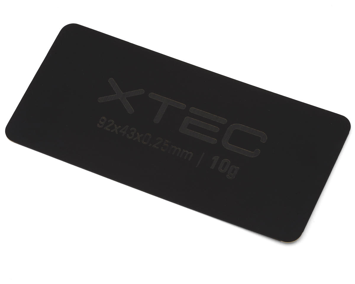 LRP CCL 92x43x0.25mm Battery Weight (10g)