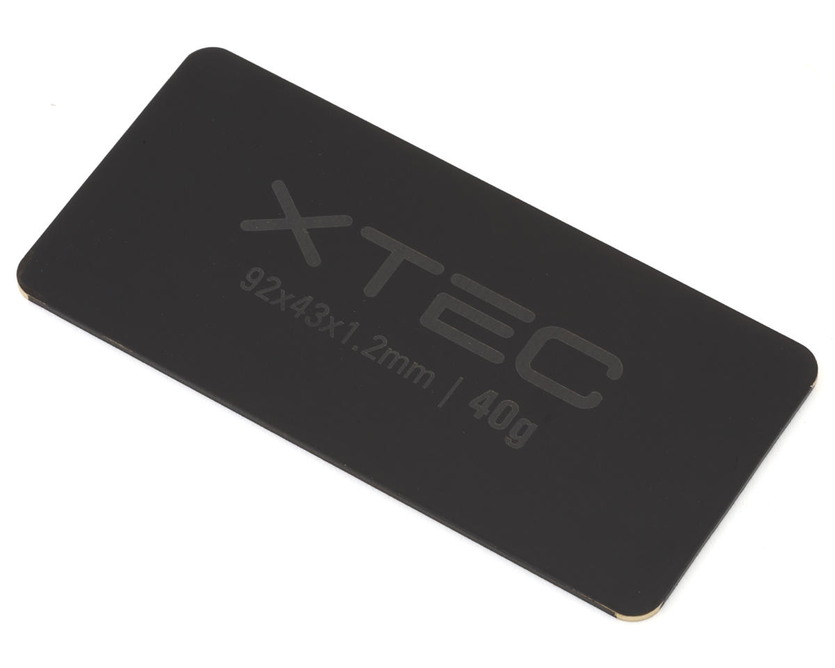 LRP CCL 92x43x1.2mm Battery Weight (40g)