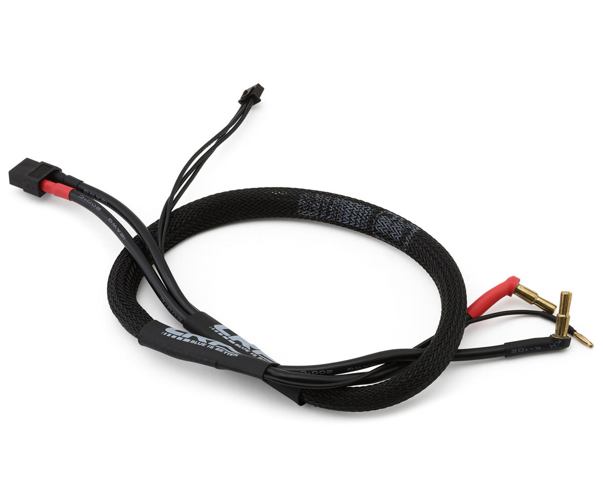 LRP 2S LiPo Charge/Balance Lead (XT60 to 4/5mm Bullet Connector) (600mm) (XH Balance Adapter)