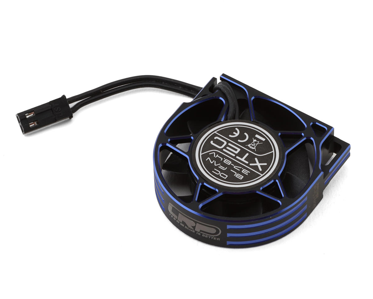 LRP WorksTeam HV Brushless Aluminum Direct Mount Motor Fan V2 (40mm) (4.8-7.2V)