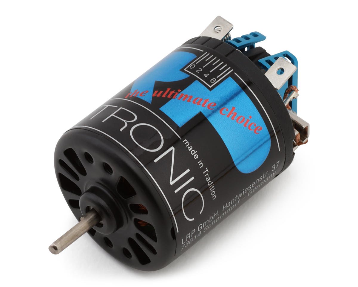 LRP Heritage Series Orange HE Brushed Motor