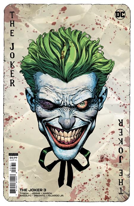JOKER #3 CVR B DAVID FINCH VAR