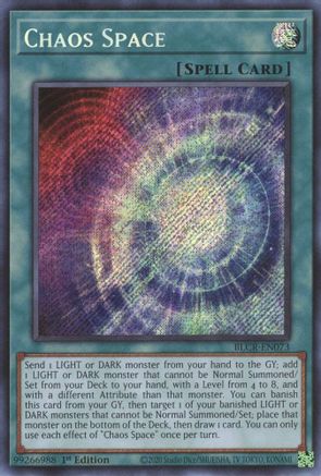 Chaos Space (BLCR-EN073)