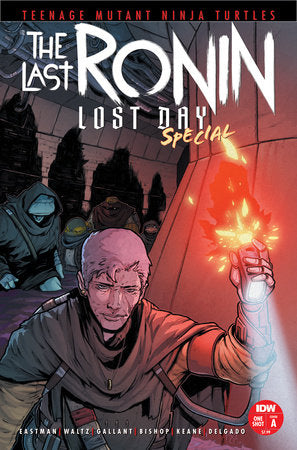 Teenage Mutant Ninja Turtles: The Last Ronin--Lost Day Special Cover A