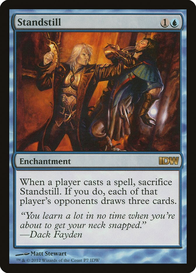 Standstill (PIDW-R)