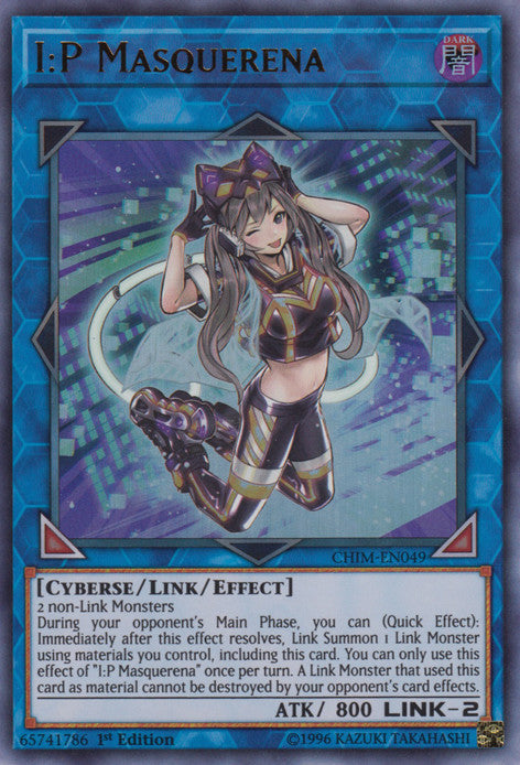 I:P Masquerena (CHIM-EN049) Ultra Rare - Near Mint Unlimited