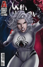 WHITE WIDOW #9 CVR C DIAZ LENTICULAR