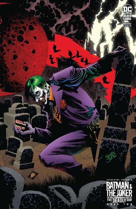 BATMAN & THE JOKER THE DEADLY DUO #2 (OF 7) CVR C KELLEY JONES JOKER V