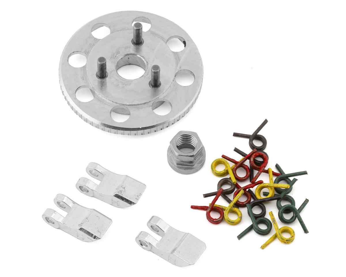 M2C 3 Shoe Big Block HD CNC Aluminum Clutch System (40mm)