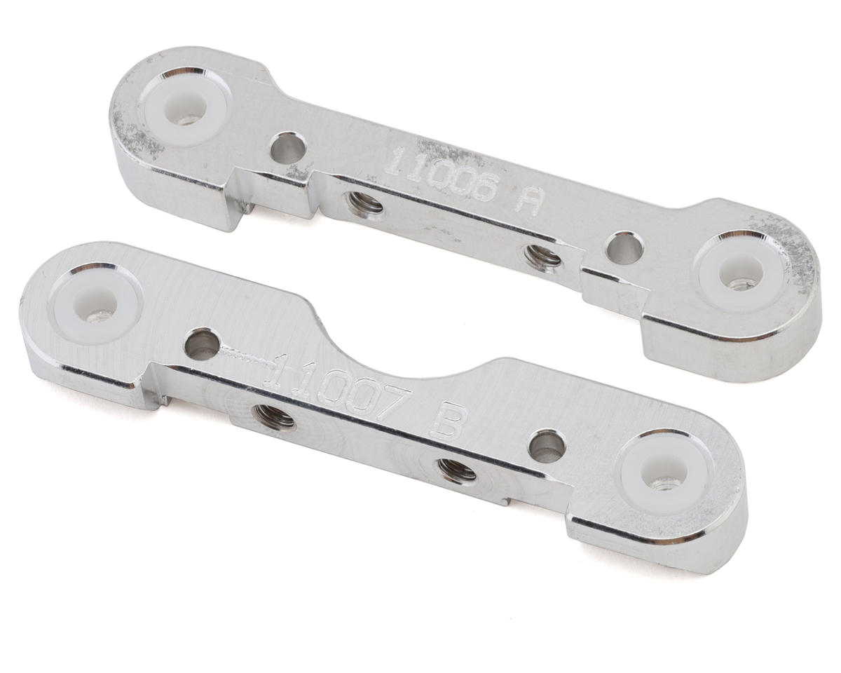 M2C Team Corally BeefCake 7075-T6 Aluminum Front Suspension Blocks (2)