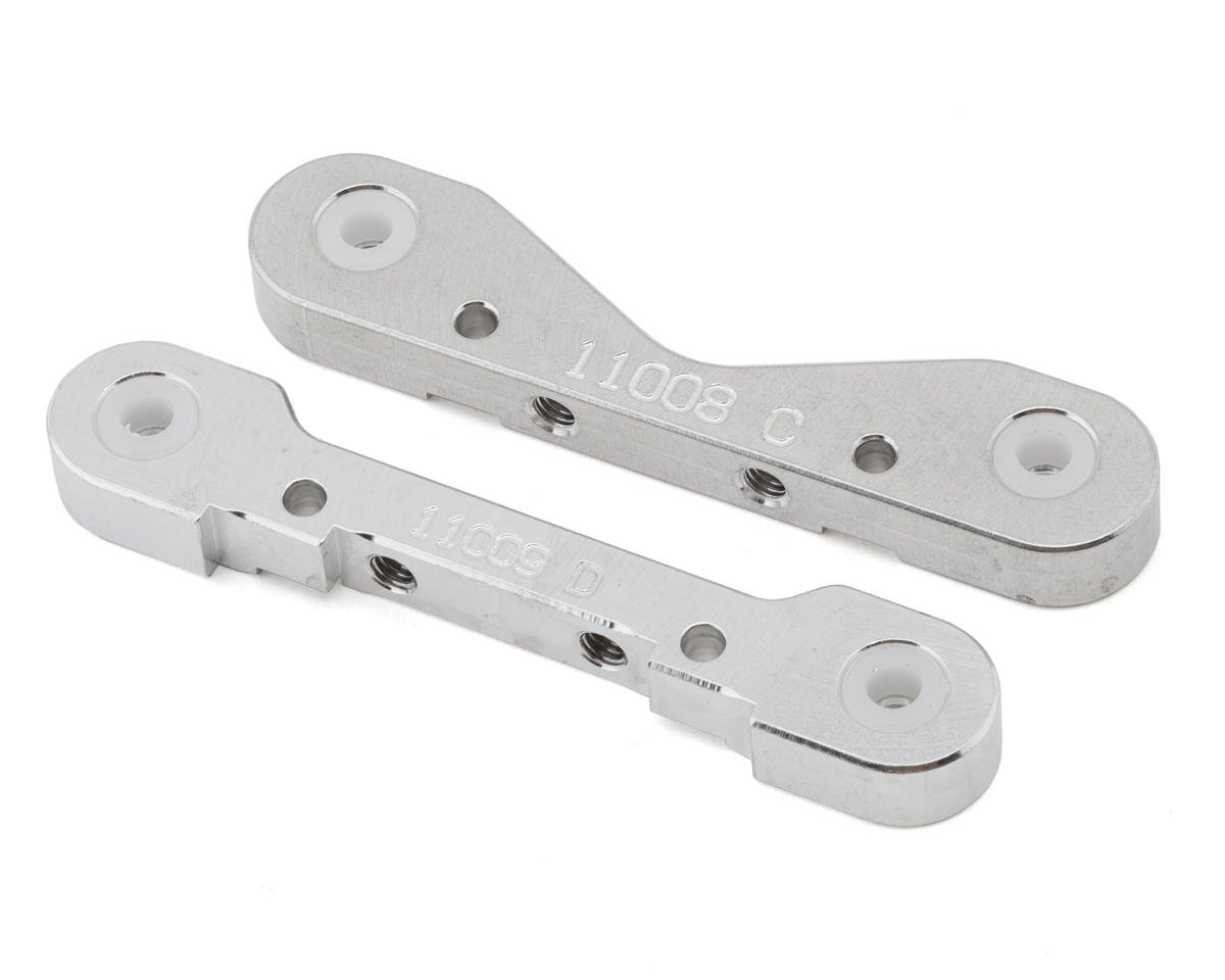 M2C Team Corally BeefCake 7075-T6 Aluminum Rear Suspension Blocks (2)