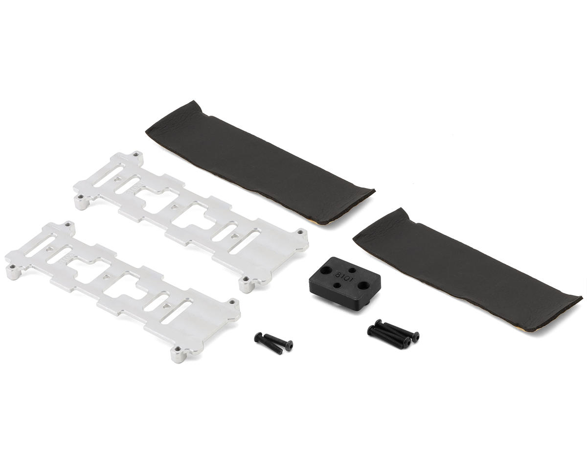 M2C Redcat Vigilante 7075 T6 Aluminum Battery Trays Set