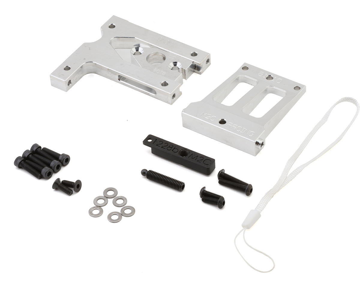 M2C Redcat Vigilante 7075 T6 Aluminum Monster Motor Mount Set