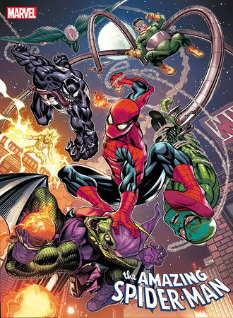 AMAZING SPIDER-MAN #15 MCGUINNESS VARIANT [DWB] [1:10]