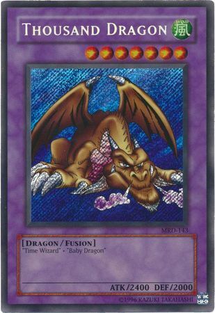 Thousand Dragon (MRD-143) Damaged