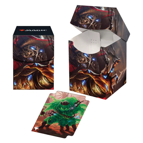 Ultra-PRO: Deck Box 100 + - MTG: Outlaws of Thunder Junction - Gonti,