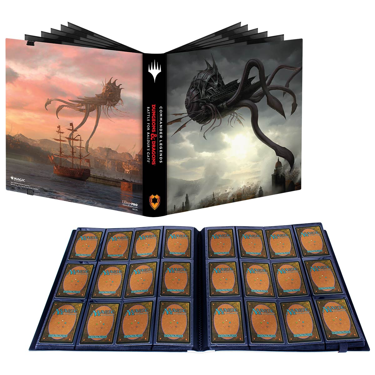 Ultra-PRO: 12-Pocket PRO-Binder - Commander Legends: Battle for Baldur