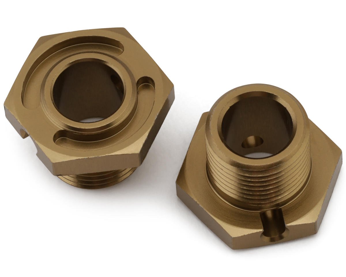 Mayako MX8 17mm Aluminum Wheel Hex Set (2) (4mm Offset)