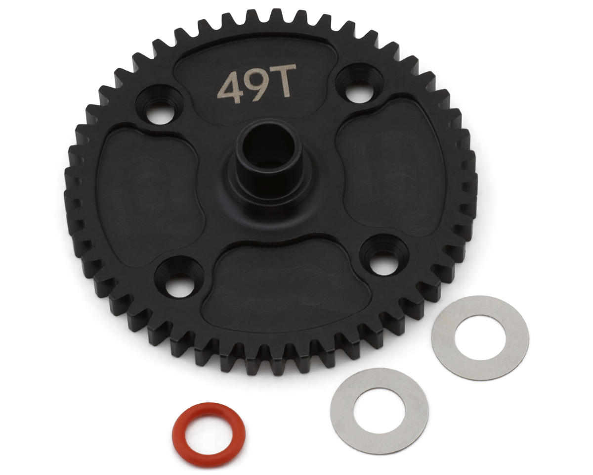 Mayako MX8 Lightweight Maximum Volume Center Differential Main Gear (49T)