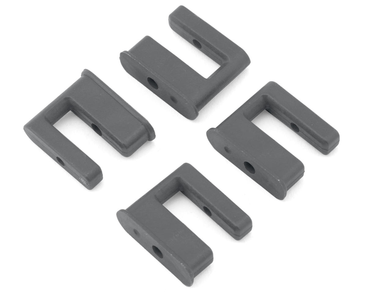 Mayako MX8 Lower Arm Shock Position (Grey) (4) (Inner)