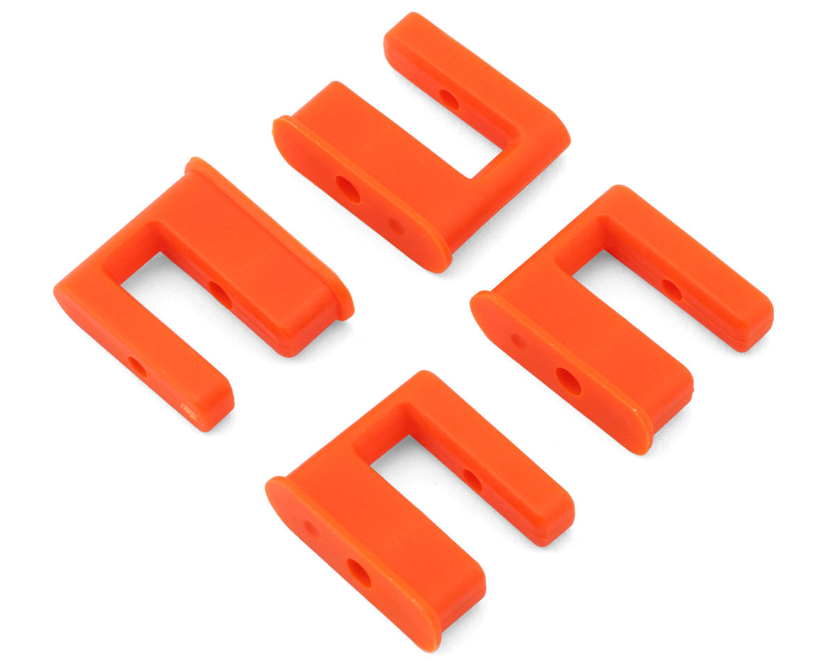 Mayako MX8 Lower Arm Shock Position (Orange) (4) (Inner)