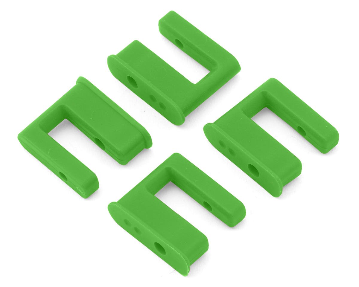 Mayako MX8 Lower Arm Shock Position (Green) (4) (Middle)
