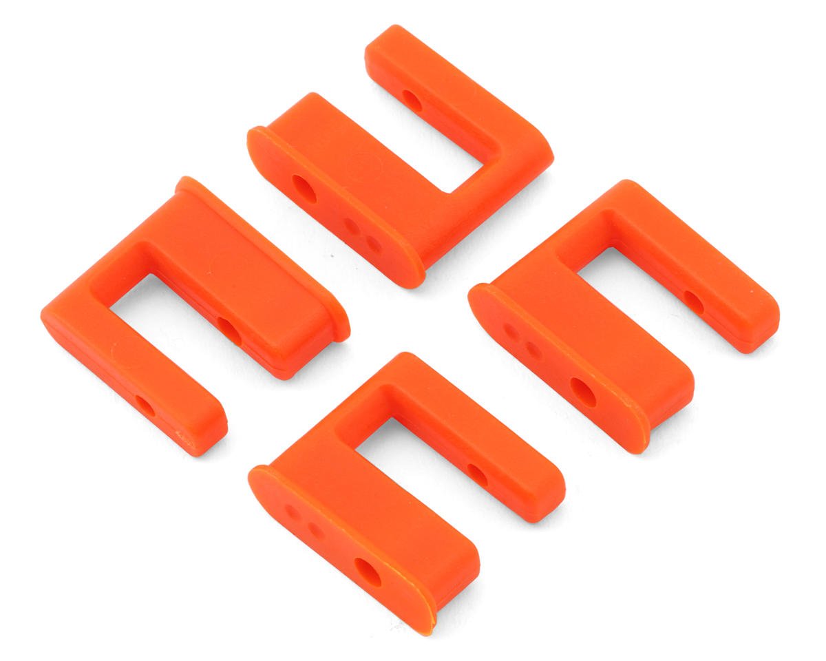Mayako MX8 Lower Arm Shock Position (Orange) (4) (Middle)