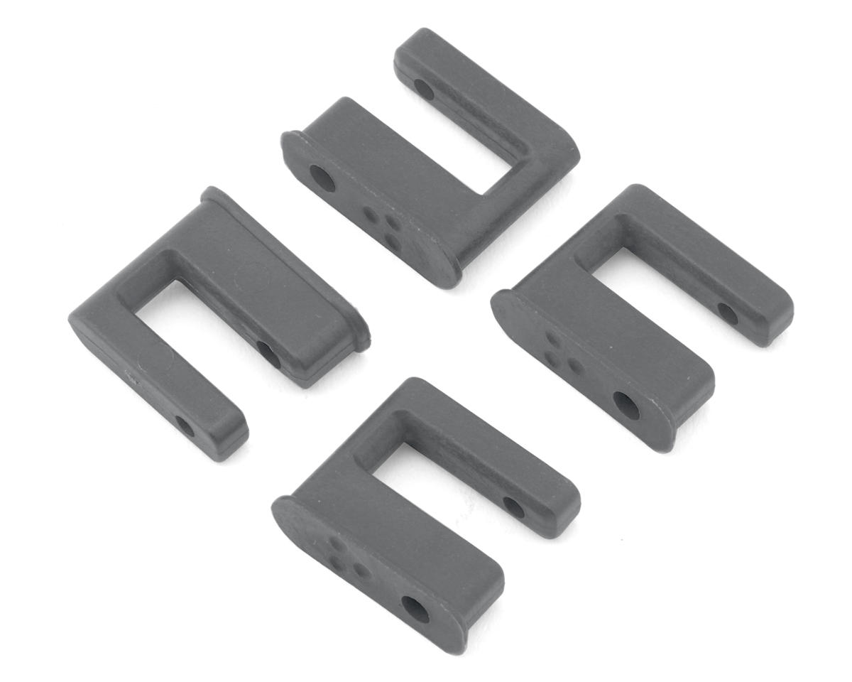 Mayako MX8 Lower Arm Shock Position (Grey) (4) (Outer)