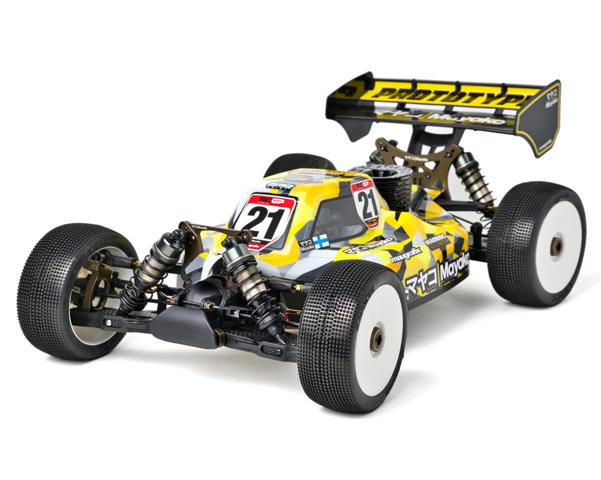 Mayako MX8-25 1/8 Off-Road Competition Nitro Buggy Kit (Limited Edition)