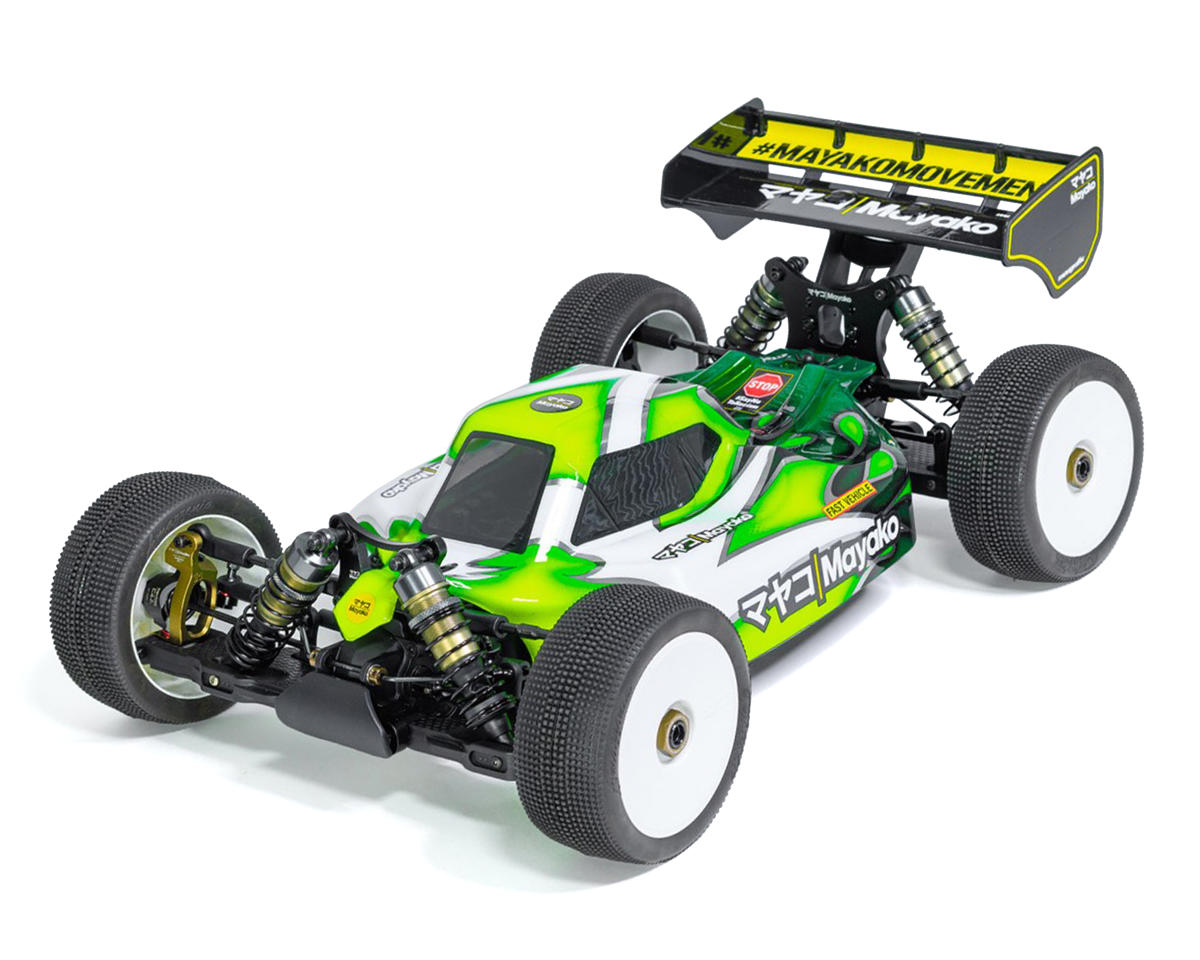 Mayako MX8E-25 1/8 Off-Road 4WD Competition Electric Buggy Kit