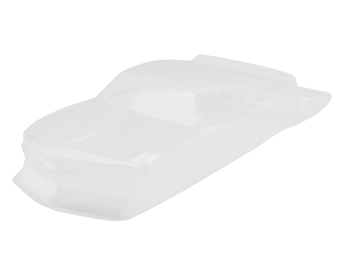 McAllister Racing 1969 Mini Mustang 1/18 Oval Body (Clear) (.030)